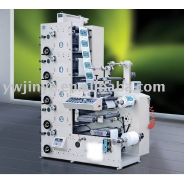 Label-Flexo-Druckmaschine